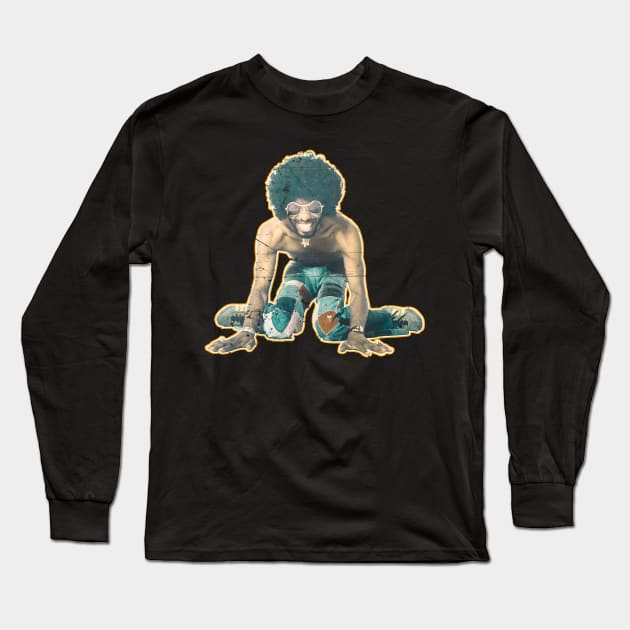 Retro Vintage Sly Stone Long Sleeve T-Shirt by MuraiKacerStore